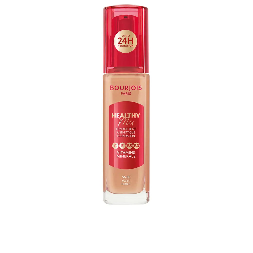 BOURJOIS-Base de maquiagem HEALTHY MIX nº 56.5C - Maple 30ml-DrShampoo - Perfumaria e Cosmética