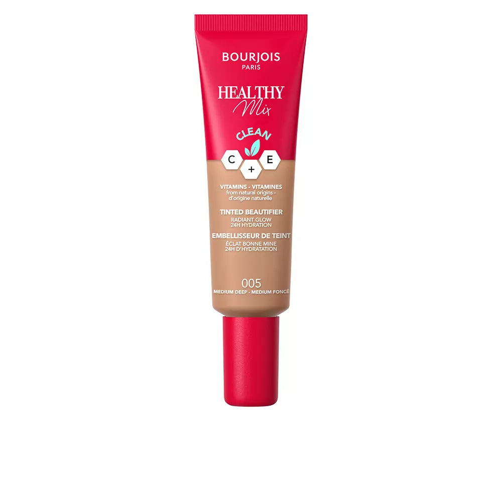BOURJOIS-Embelezador com cor HEALTHY MIX 005-DrShampoo - Perfumaria e Cosmética