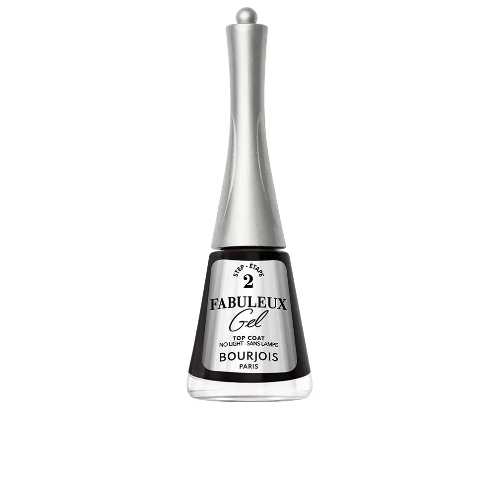 BOURJOIS-FABULEUX esmalte em gel top coat 9 ml.-DrShampoo - Perfumaria e Cosmética
