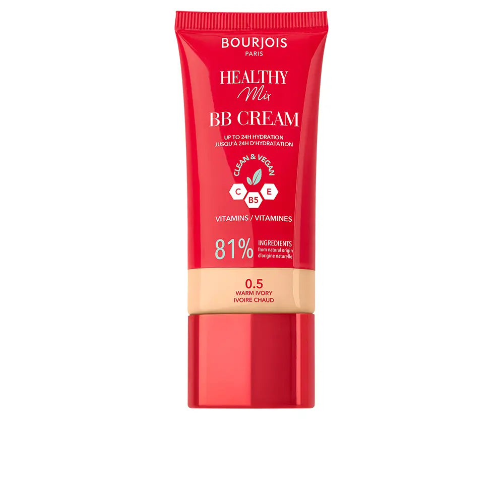 BOURJOIS-HEALTHY MIX BB cream #0.5-Warm Ivory 30 ml-DrShampoo - Perfumaria e Cosmética