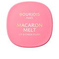 MACARON MELT blush para bochechas e lábios 1 Honey Nougat 8 gr.