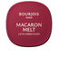 BOURJOIS-MACARON MELT blush para bochechas e lábios 5 Berry Smoothy 8 g.-DrShampoo - Perfumaria e Cosmética