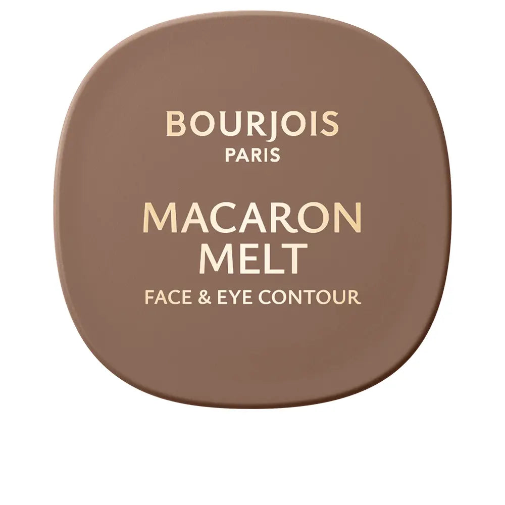 BOURJOIS-MACARON MELT bronzer e contorno dos olhos 01 Vanilla Very Light 5 gr.-DrShampoo - Perfumaria e Cosmética