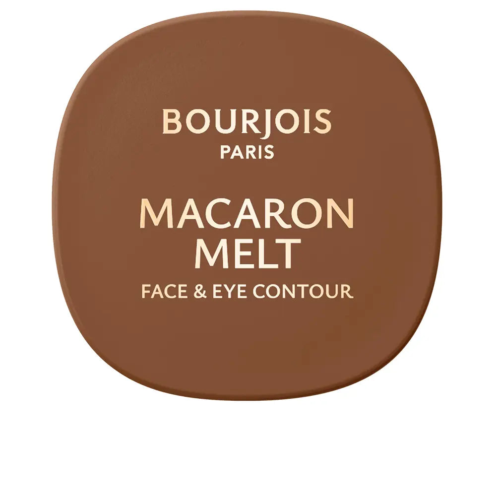 BOURJOIS-MACARON MELT bronzer e contorno dos olhos 03 Caramel Top Seller 5 gr.-DrShampoo - Perfumaria e Cosmética