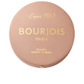 MAXI ROUND blush em pó leve médio 25 g.