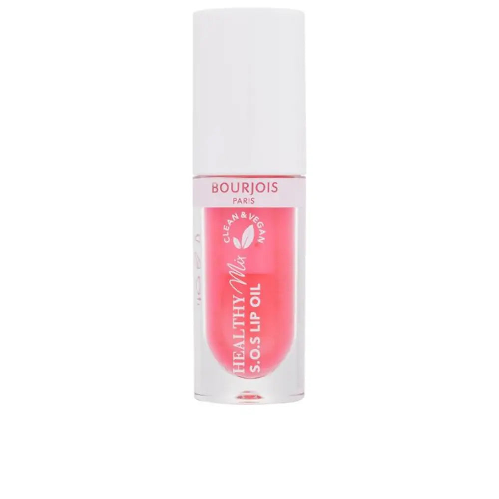BOURJOIS-Óleo labial HEALTHY MIX SOS #02-melão amour 4,5 ml-DrShampoo - Perfumaria e Cosmética