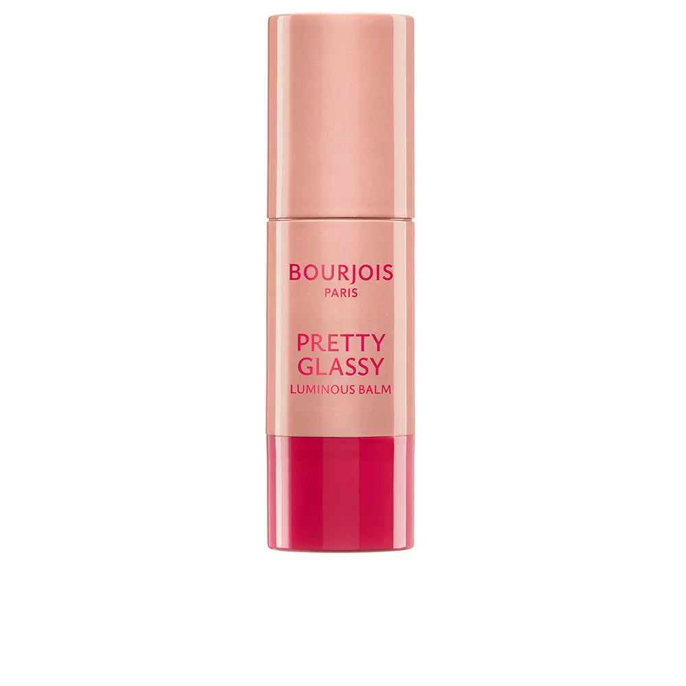 BOURJOIS-PRETTY GLASSY bálsamo iluminador #Beige Bliss 5 gr-DrShampoo - Perfumaria e Cosmética