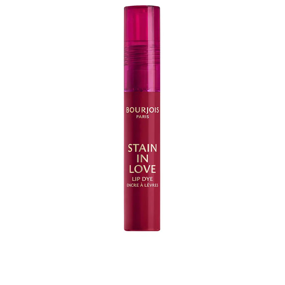 BOURJOIS-STAIN IN LOVE #04-Heartbeat Red 3,5 ml-DrShampoo - Perfumaria e Cosmética