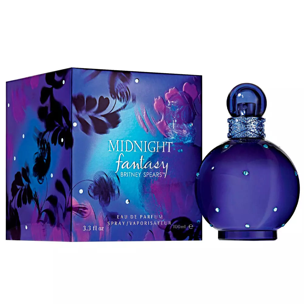 BRITNEY SPEARS-MIDNIGHT FANTASY edp spray 100 ml-DrShampoo - Perfumaria e Cosmética