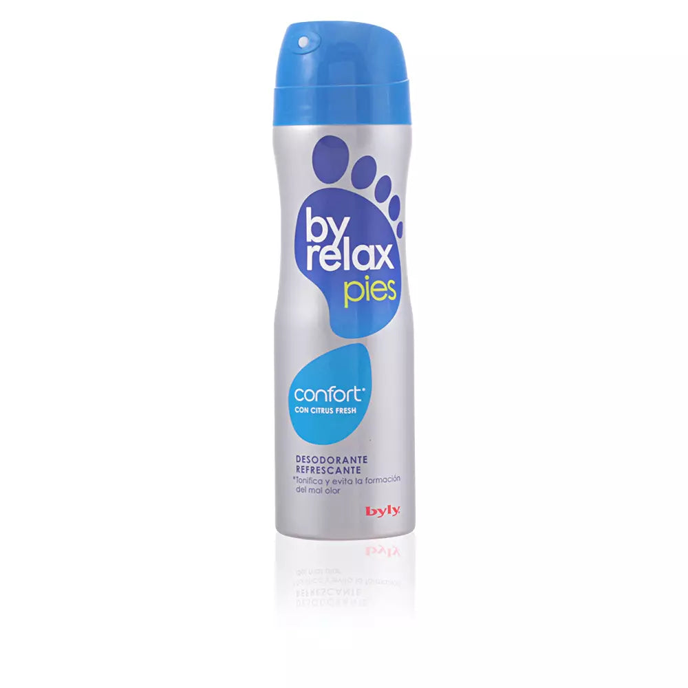 BYLY-BYRELAX CONFORT FEET deo spray 250 ml-DrShampoo - Perfumaria e Cosmética