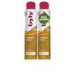 PACK VALOR BYLY SPRAY EXTRÊMO CITRUS 2 unidades