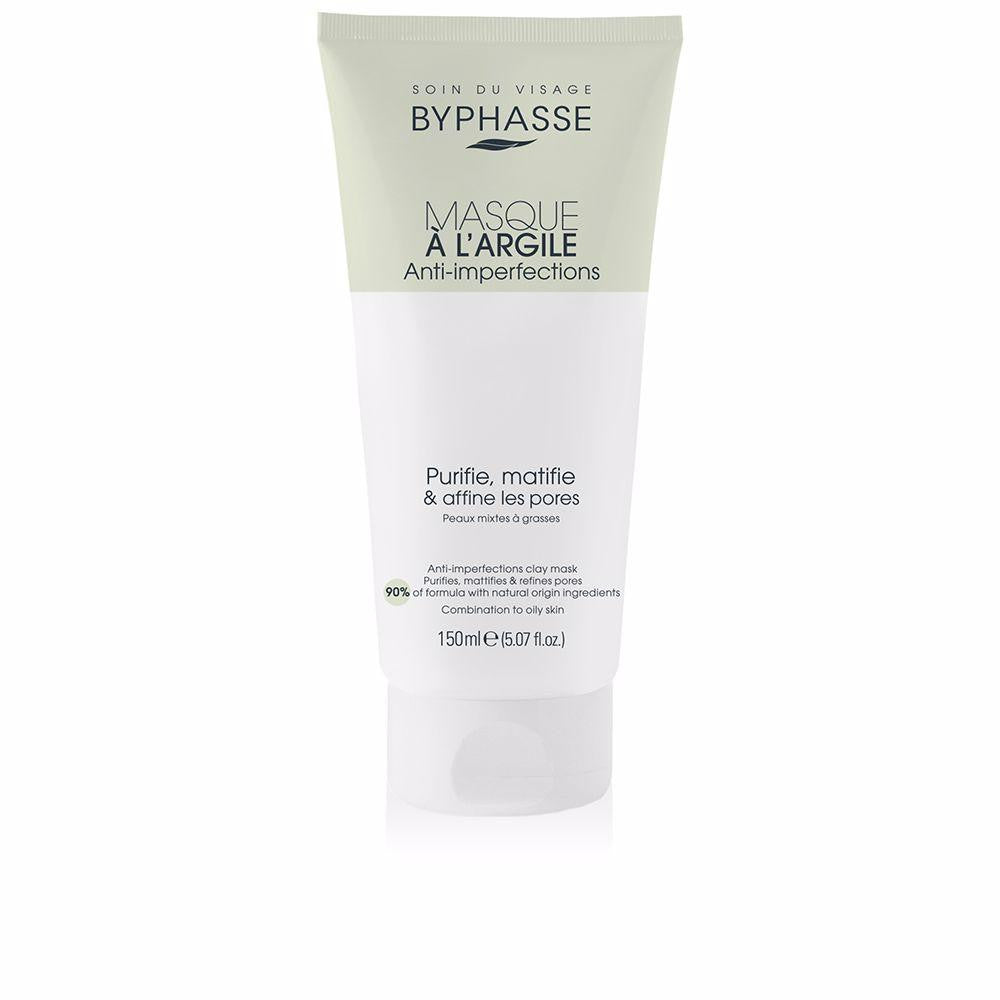 BYPHASSE-CLAY MASK anti-imperfeições 150 ml-DrShampoo - Perfumaria e Cosmética