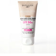 CREME FACIAL antienvelhecimento com cor FPS50+ #bronze 50 ml