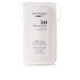 Desmaquilhante oval COTTON DISCS 50 u