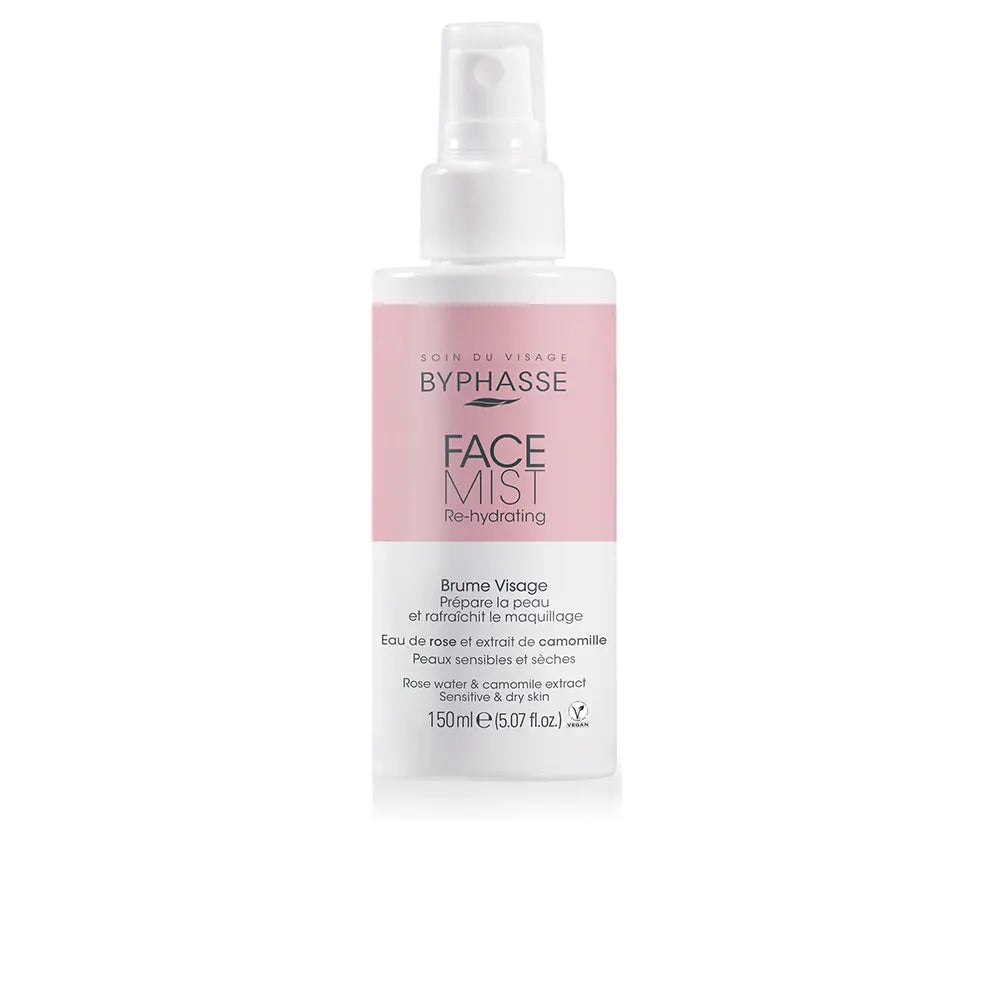 BYPHASSE-FACE MIST spray facial para pele seca e sensível 150 ml.-DrShampoo - Perfumaria e Cosmética