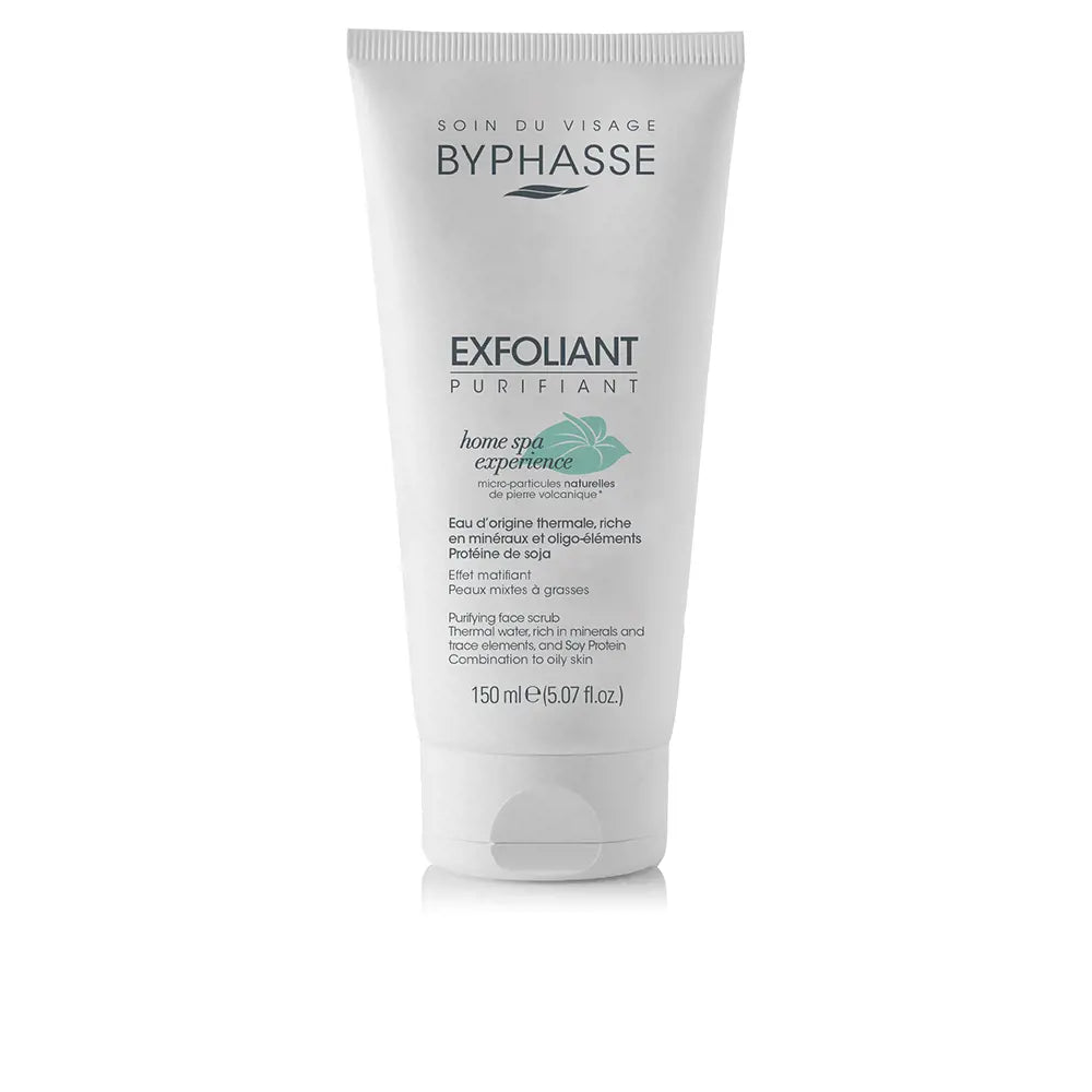 BYPHASSE-HOME SPA EXPERIENCE esfoliante facial purificante 150 ml-DrShampoo - Perfumaria e Cosmética