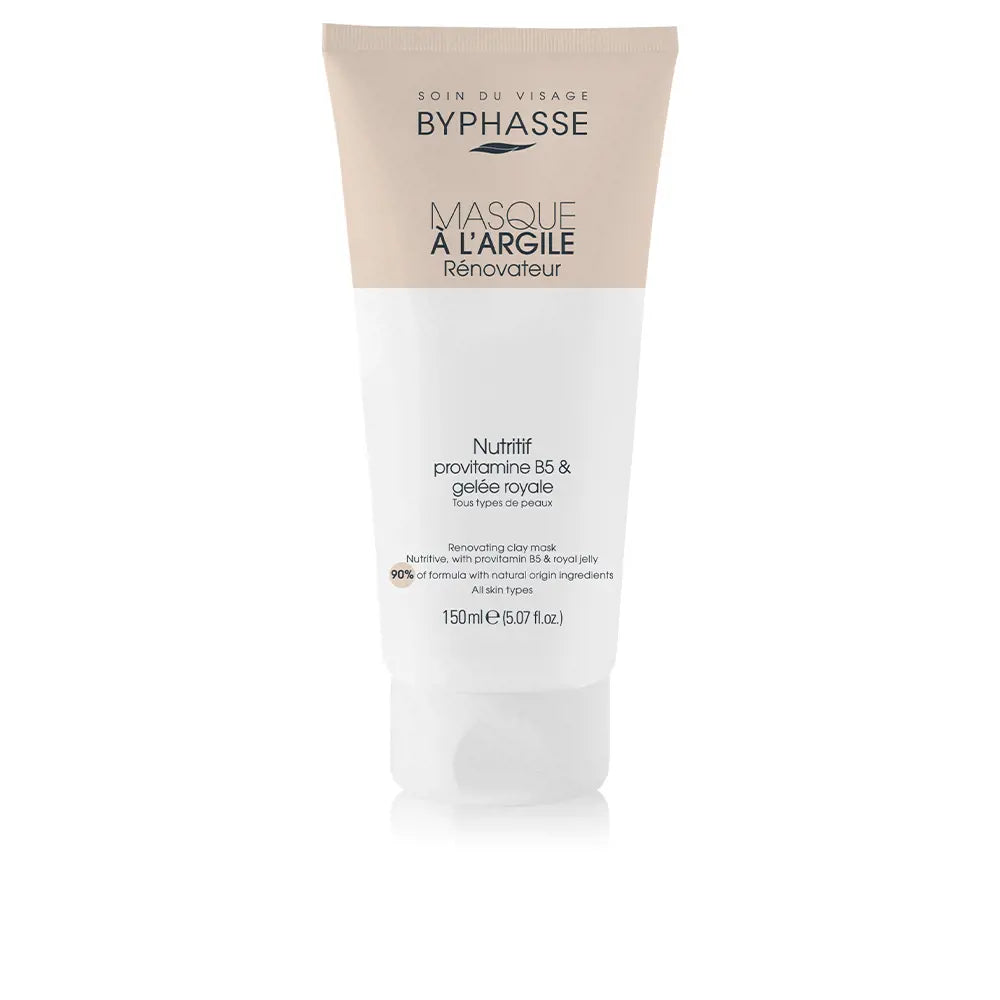 BYPHASSE-MÁSCARA DE ARGILA RENOVADORA 150 ml-DrShampoo - Perfumaria e Cosmética