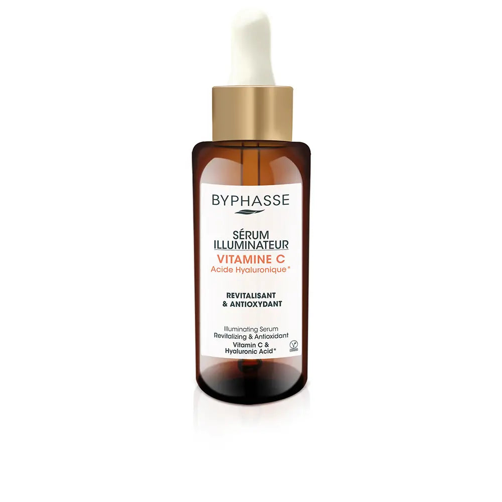 BYPHASSE-SÉRUM DE vitamina C ILLUMINATEUR 50 ml-DrShampoo - Perfumaria e Cosmética