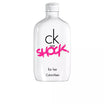 CK ONE SHOCK FOR HER edt spray 100 ml
