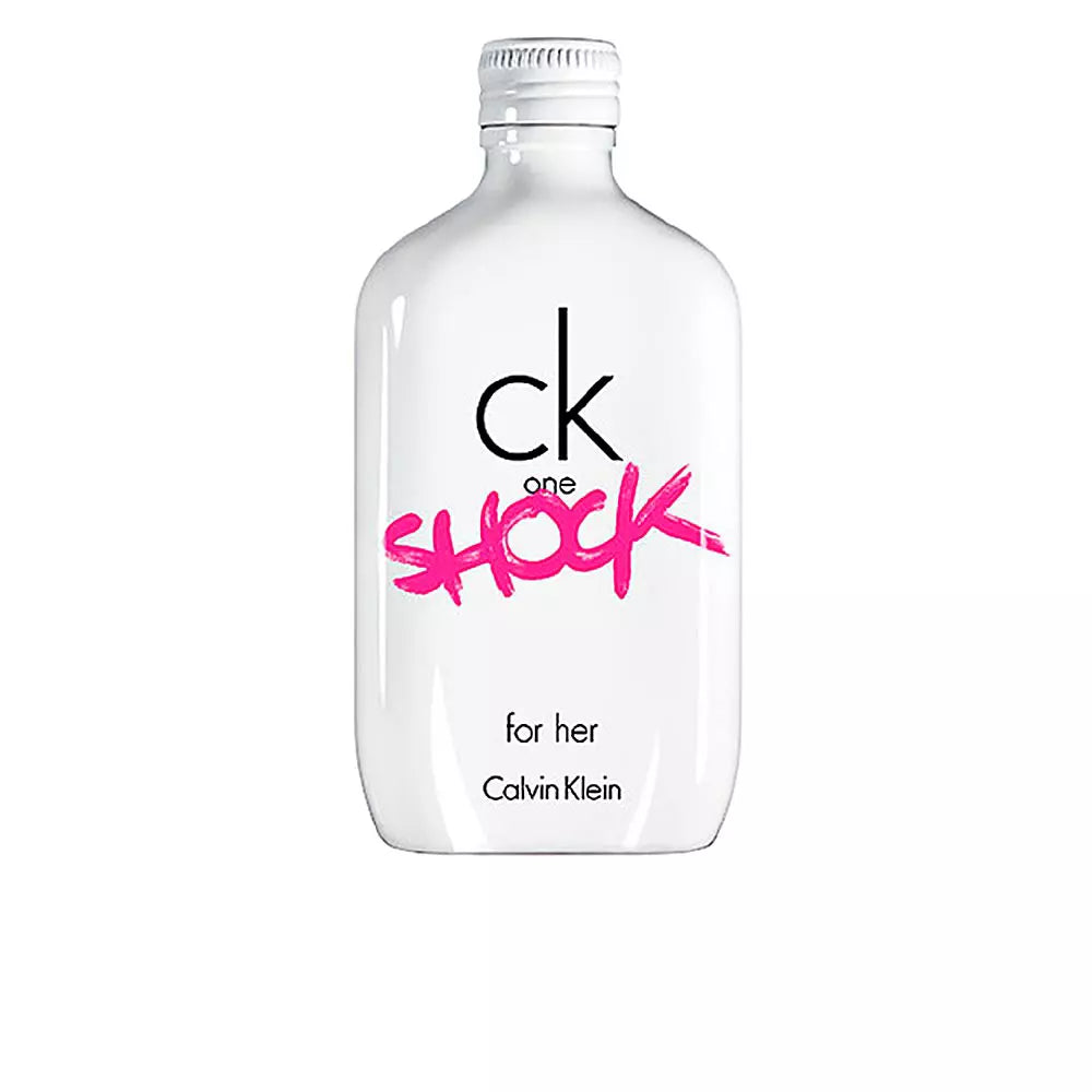 CALVIN KLEIN-CK ONE SHOCK FOR HER edt spray 200 ml-DrShampoo - Perfumaria e Cosmética