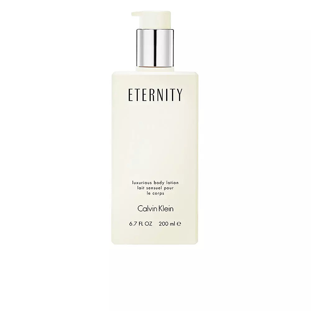 CALVIN KLEIN-ETERNITY loção corporal 200 ml-DrShampoo - Perfumaria e Cosmética