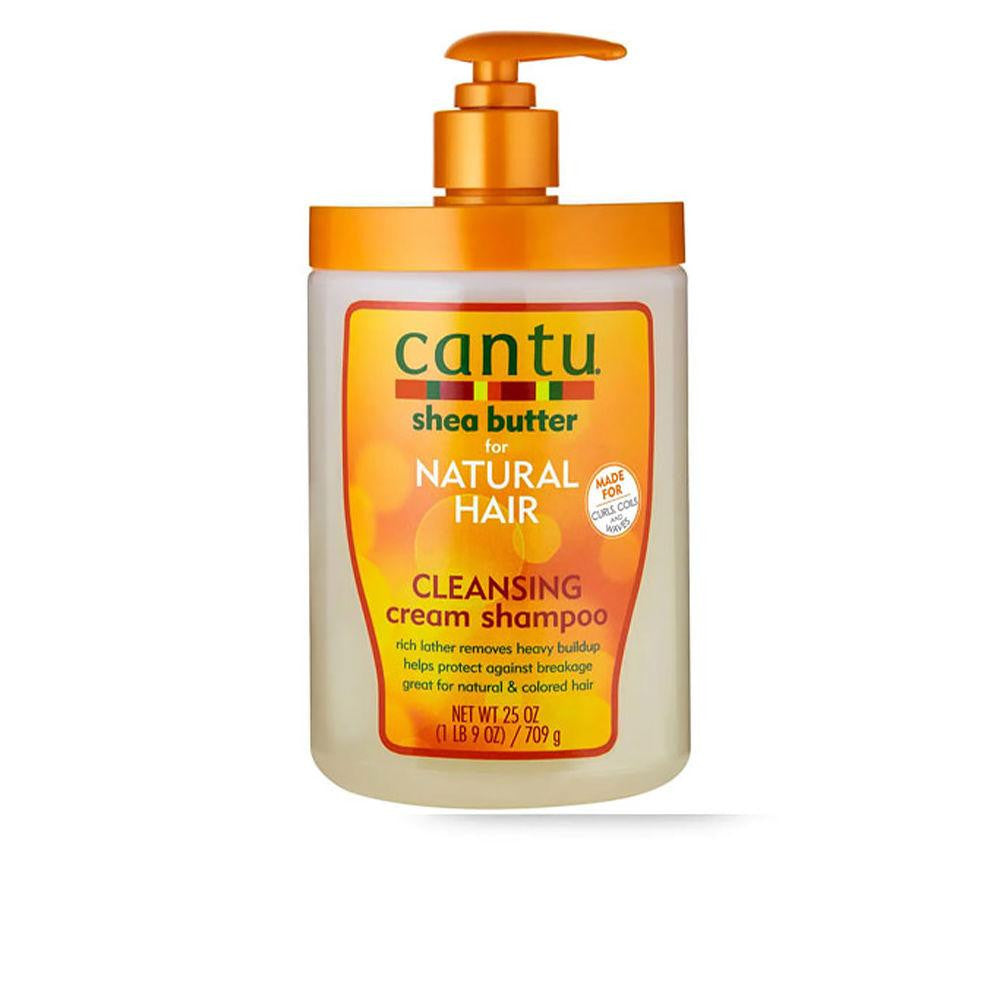 CANTU-FOR NATURAL HAIR shampoo creme de limpeza 709 gr-DrShampoo - Perfumaria e Cosmética