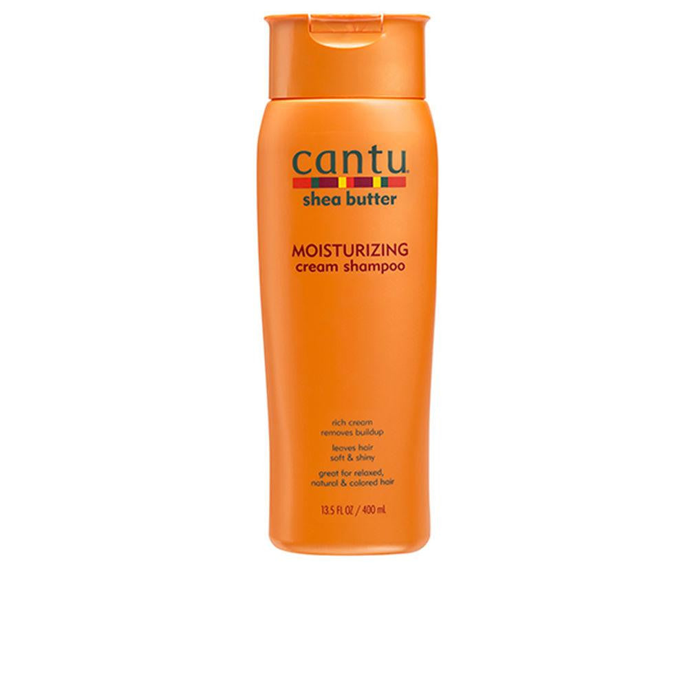 CANTU-MANTEIGA DE KARITÊ shampoo creme hidratante 400 ml-DrShampoo - Perfumaria e Cosmética