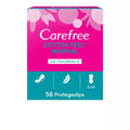 Protetor CAREFREE COTTON sem fragrância 56 unidades