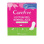 CAREFREE-Protetor CAREFREE NORMAL ALOE algodão 56ud-DrShampoo - Perfumaria e Cosmética