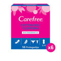 CAREFREE FLEXIFORM coton protecteur sans parfum 56 unités