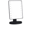 Espelho MAQUIAGEM LED luz preto 525 gr