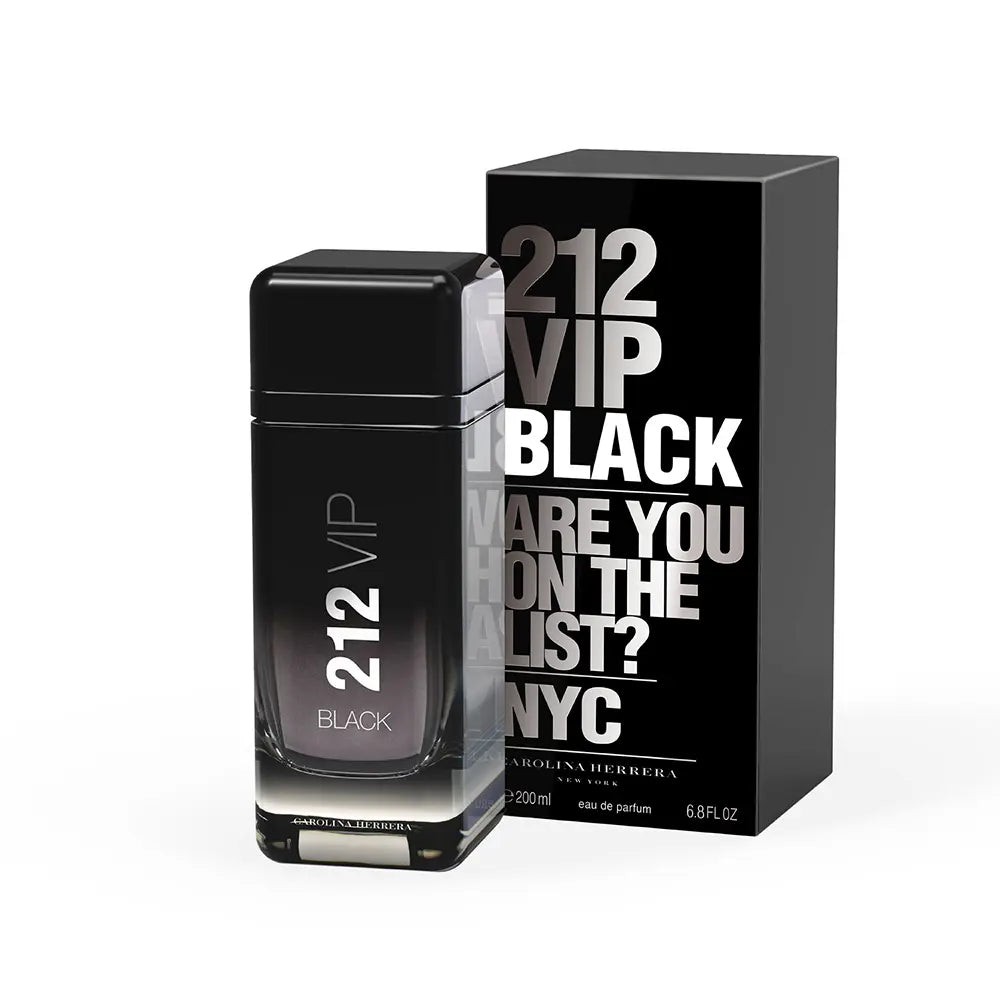 CAROLINA HERRERA-212 VIP BLACK edp vapo 200 ml-DrShampoo - Perfumaria e Cosmética