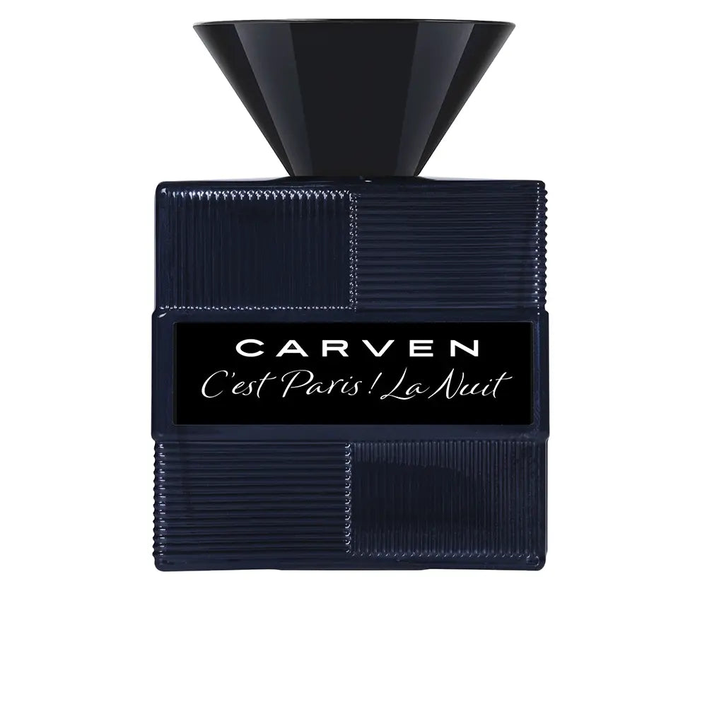 CARVEN-C'EST PARIS LA NUIT PARA HOMENS edt vaporizador 100 ml-DrShampoo - Perfumaria e Cosmética
