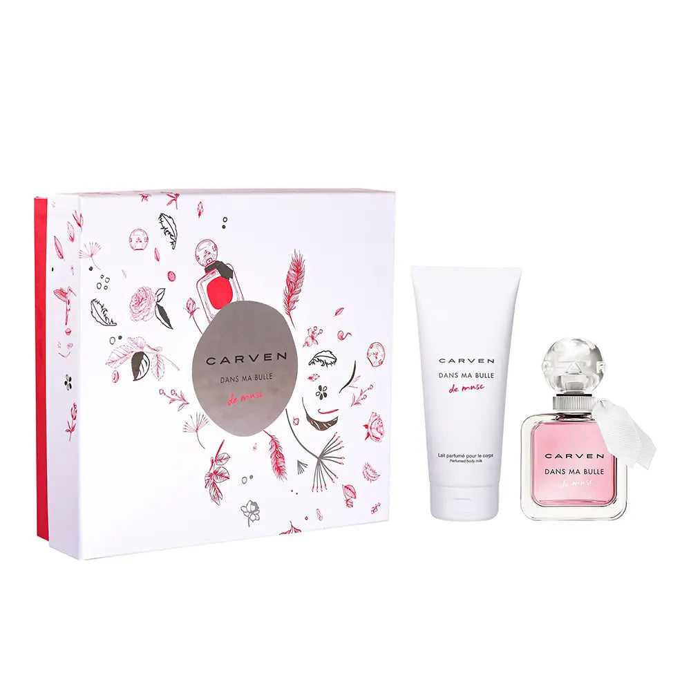 CARVEN-NA MINHA BOLHA DE MUSC ESTOJO 2 pcs.-DrShampoo - Perfumaria e Cosmética
