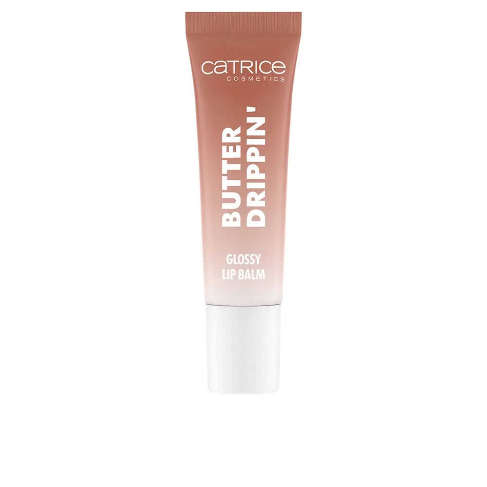 CATRICE-Balm labial glossy BUTTER DRIPPIN39 020 Maple Latte 10 ml.-DrShampoo - Perfumaria e Cosmética