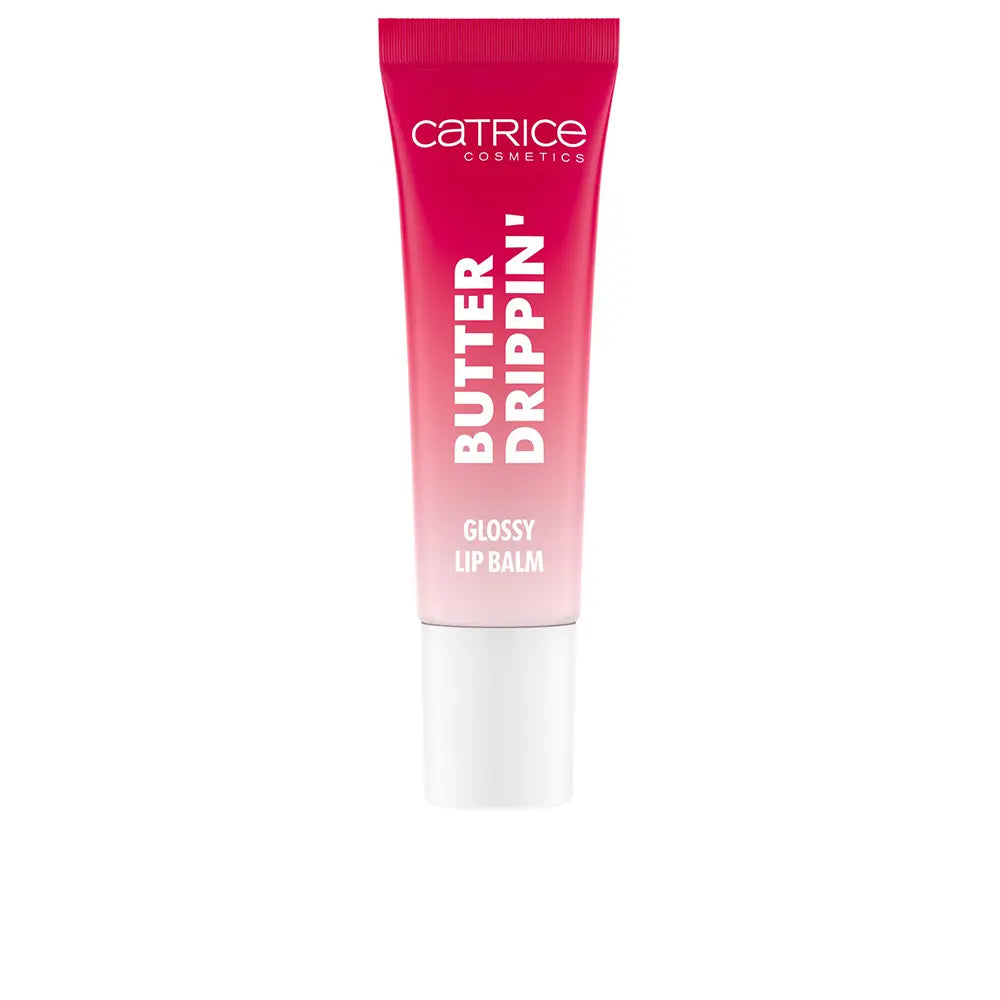 CATRICE-Balsamo labial BUTTER DRIPPIN39 GLOSSY 050 Cherry Delicious 10 ml.-DrShampoo - Perfumaria e Cosmética