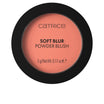 Blush em pó SOFT BLUR 010 Lychee Lush 5 gr.