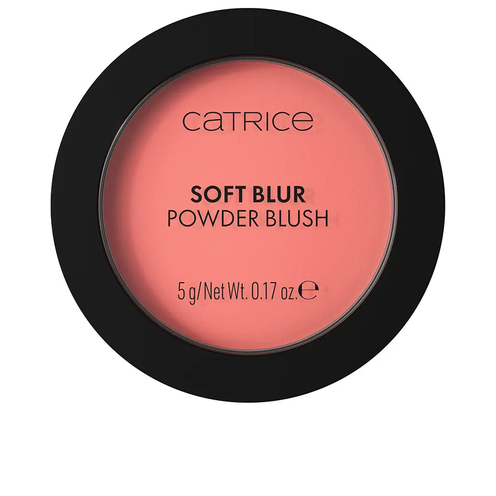 CATRICE-Blush em pó SOFT BLUR 040 Pink Positive 5 gr.-DrShampoo - Perfumaria e Cosmética