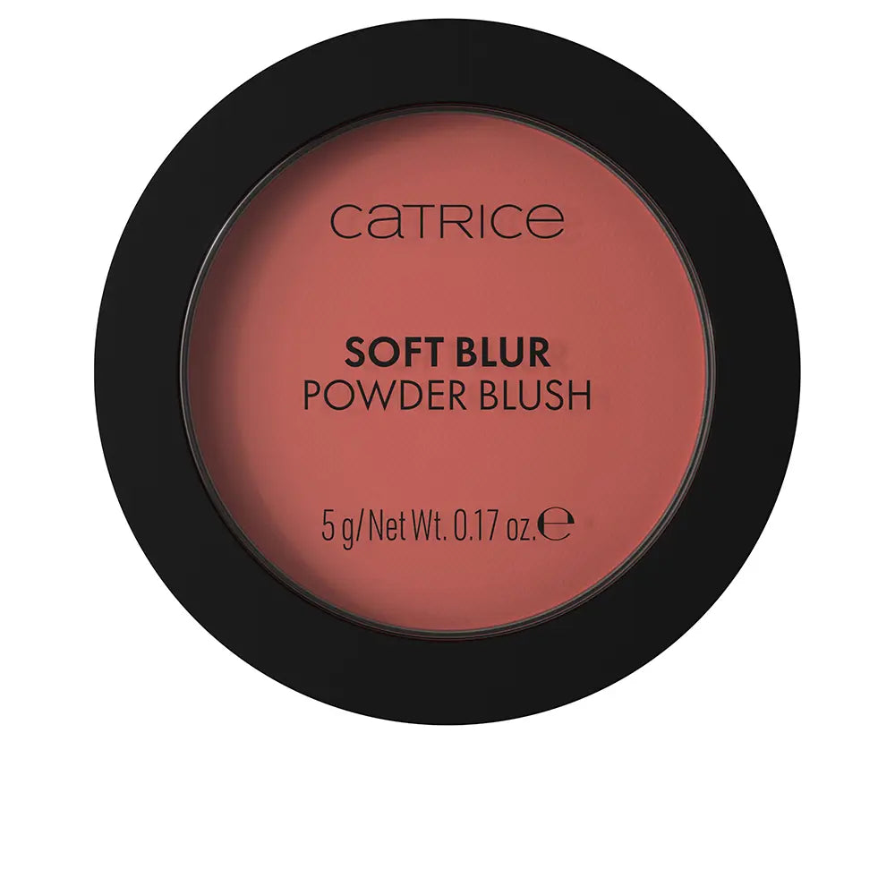 CATRICE-Blush em pó SOFT BLUR 060 Berry Me Later 5 gr.-DrShampoo - Perfumaria e Cosmética