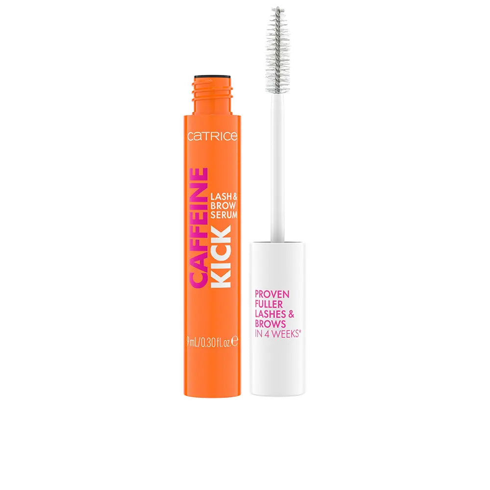 CATRICE-CAFFEINE KICK soro para cílios e sobrancelhas 9 ml-DrShampoo - Perfumaria e Cosmética