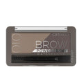 Waterproof set BROW 010 brown 4 g