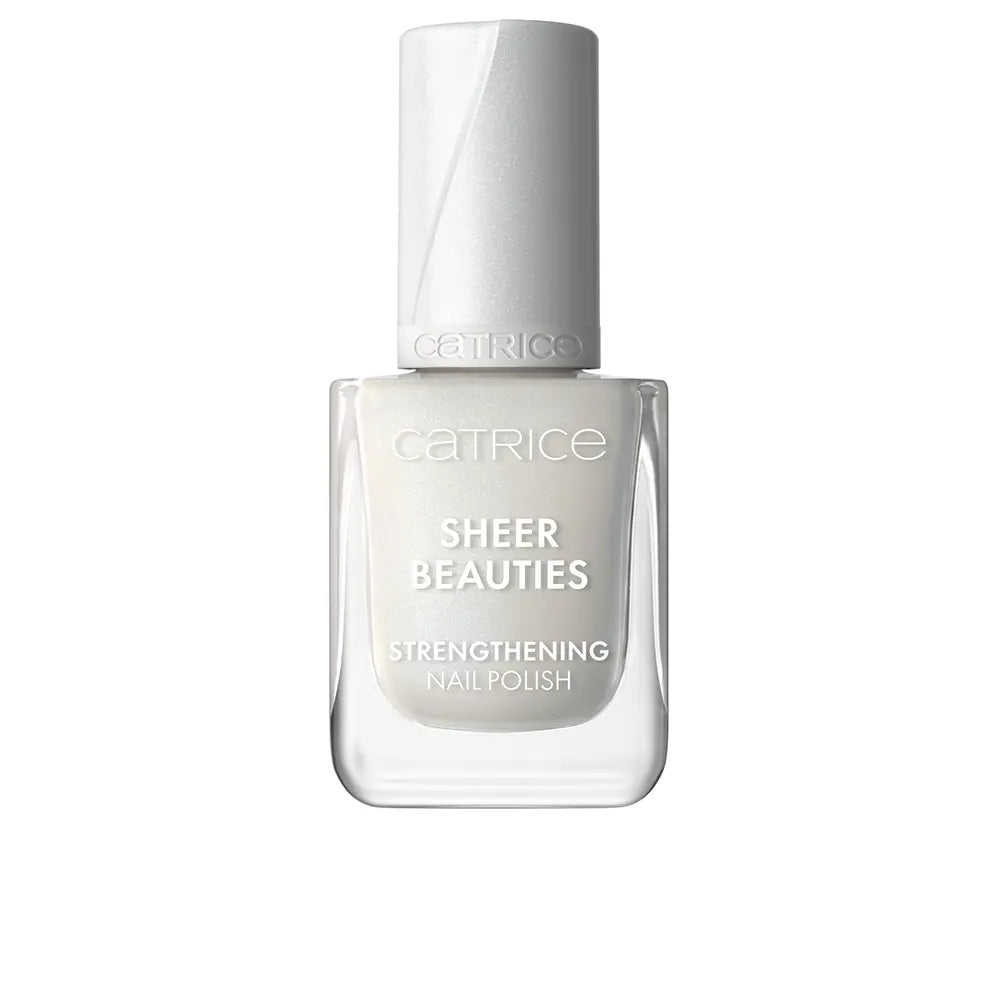 CATRICE-Esmalte Fortalecedor SHEER BEAUTIES 010 Milky Not Guilty 1050 ml.-DrShampoo - Perfumaria e Cosmética