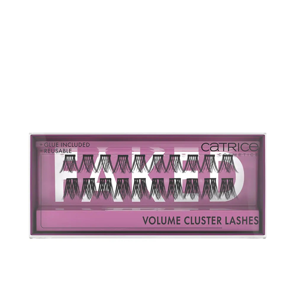CATRICE-FAKED VOLUME CLUSTER cílios 1 u.-DrShampoo - Perfumaria e Cosmética