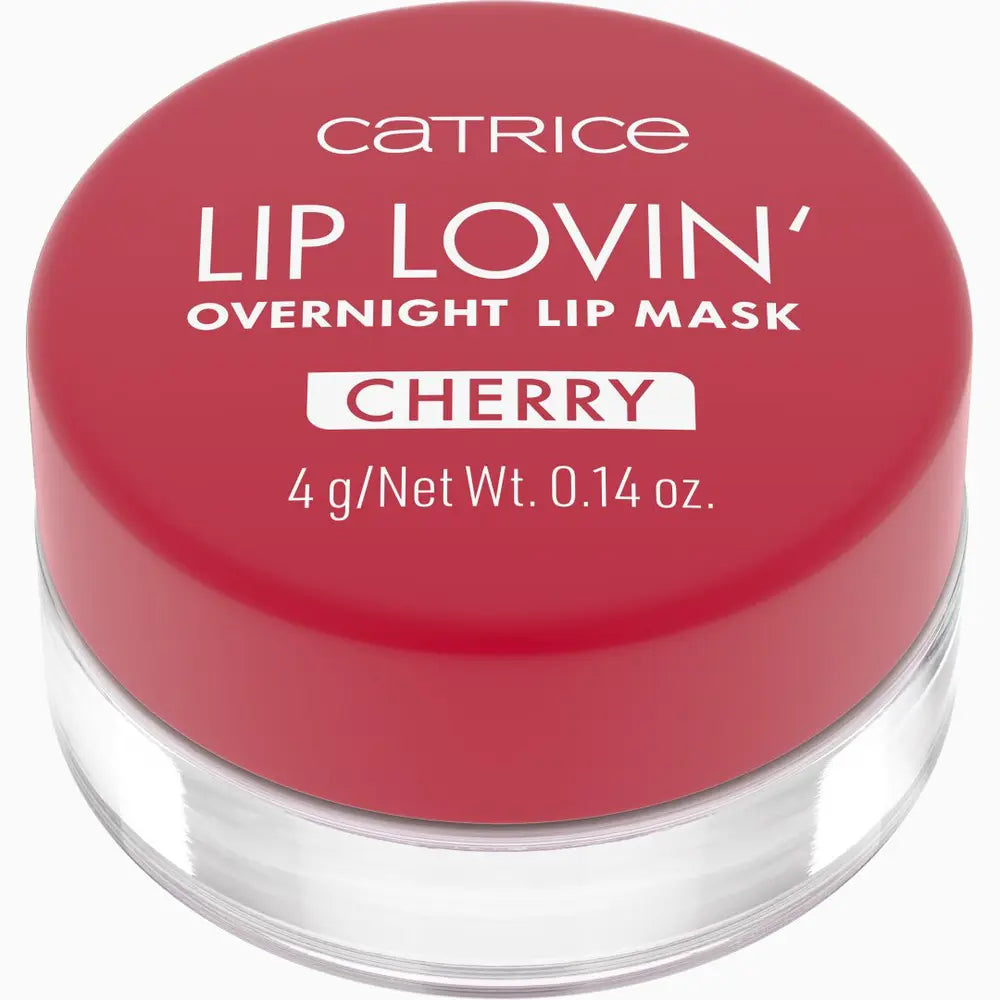 CATRICE-LIP LOVIN' máscara labial noturna #020-Cherry Pop 4 gr-DrShampoo - Perfumaria e Cosmética