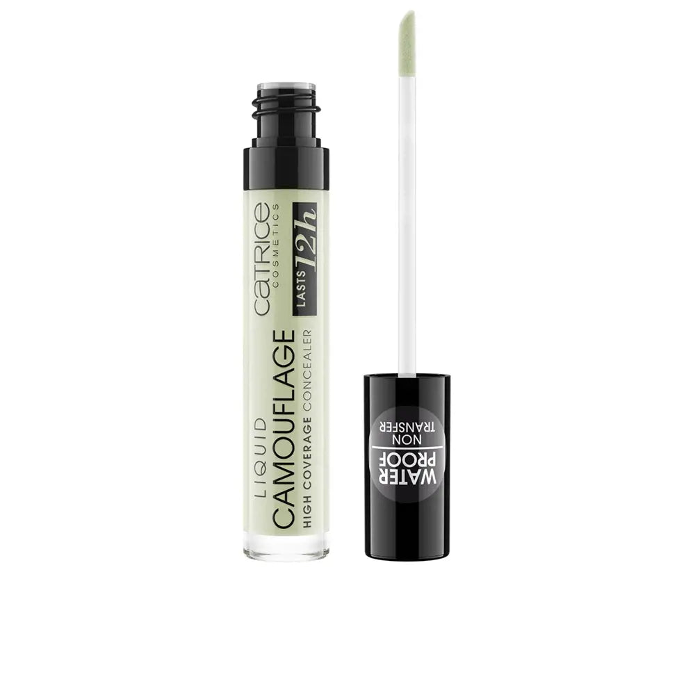 CATRICE-LIQUID CAMOUFLAGE corretor de alta cobertura 200 anti-vermelhidão 5 ml.-DrShampoo - Perfumaria e Cosmética