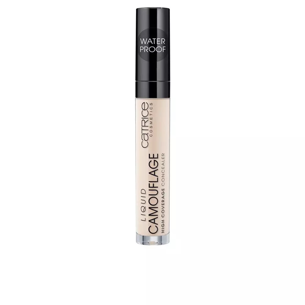 CATRICE-LIQUID CAMOUFLAGE high coverage concealer #010-porcelain 5 ml-DrShampoo - Perfumaria e Cosmética