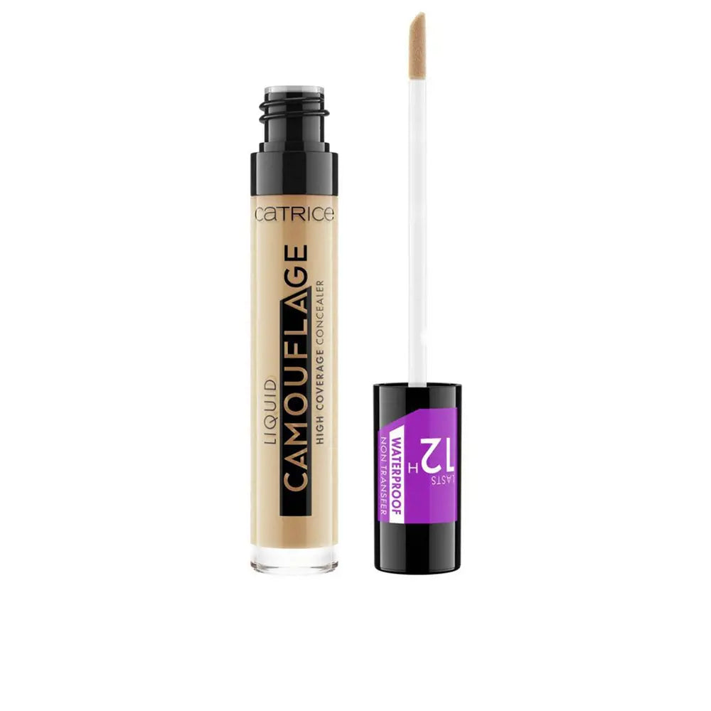 CATRICE-LIQUID CAMOUFLAGE high coverage concealer #065-bronze beige 5 ml-DrShampoo - Perfumaria e Cosmética