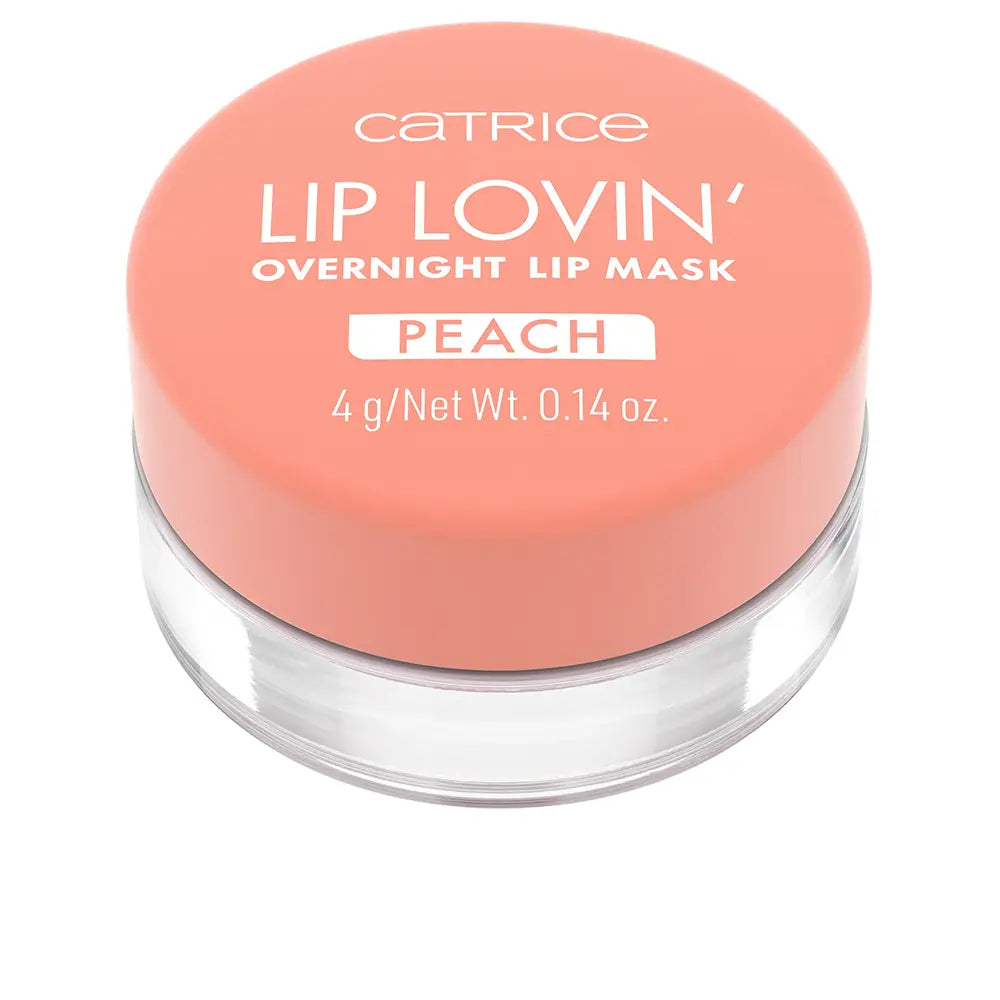 CATRICE-Máscara labial noturna LIP LOVIN' #030-Feelin' Peachy 4 g-DrShampoo - Perfumaria e Cosmética