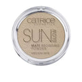 Pó bronzeador mate SUN GLOW 030 bronze médio.