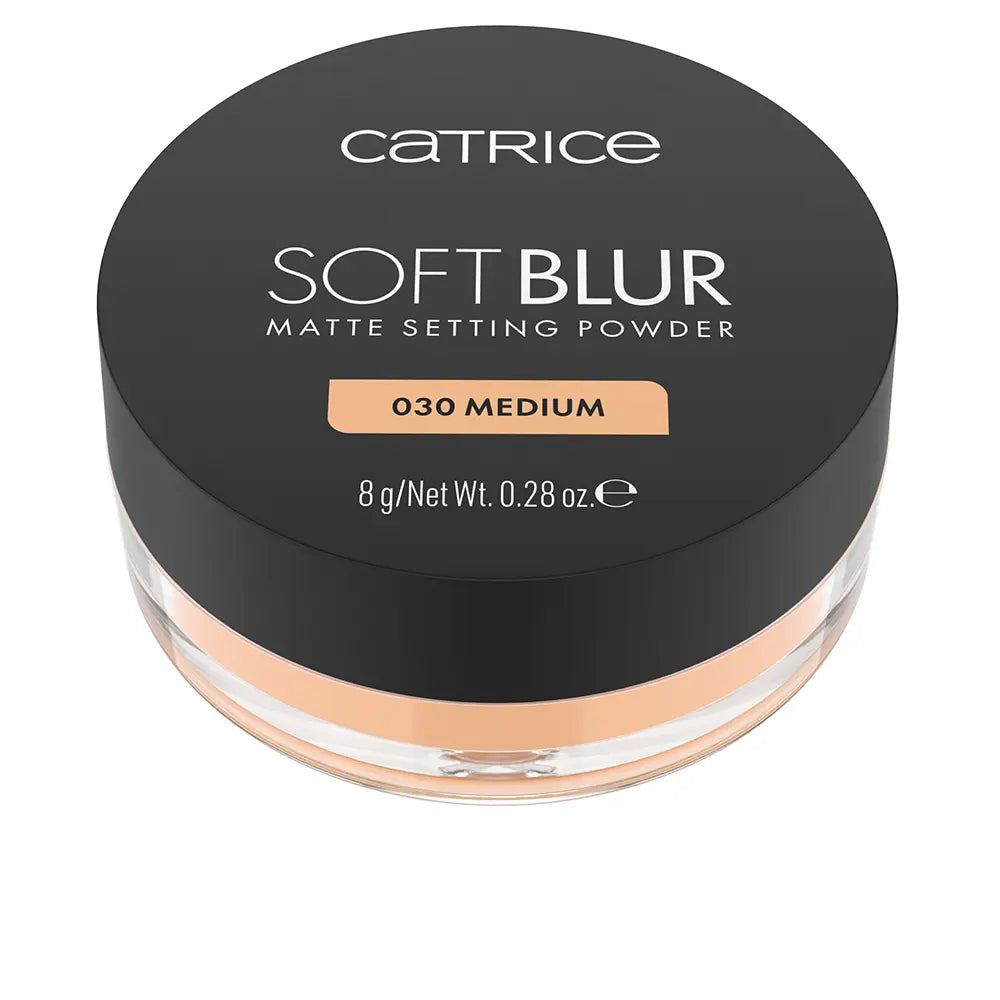 CATRICE-Pó fixador matificante SOFT BLUR 030 Medium 8 gr.-DrShampoo - Perfumaria e Cosmética